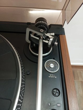 Tocadiscos Dual CS 621 Automático Direct Drive