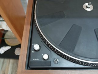 Tocadiscos Dual CS 621 Automático Direct Drive