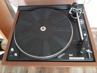 Tocadiscos Dual CS 621 Automático Direct Drive
