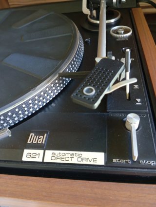 Tocadiscos Dual CS 621 Automático Direct Drive