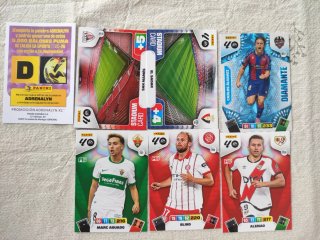 Cromos Adrenalyn XL LaLiga EA Sports 25-26