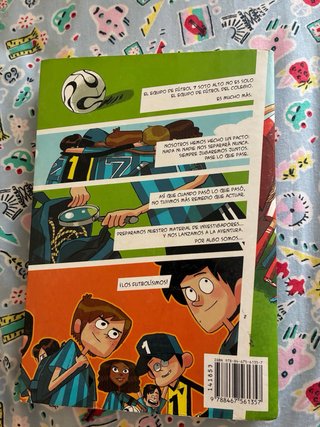 Libro los futbolisimos