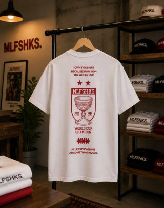 Camiseta MLFSHKS Edición Mundial Limitada