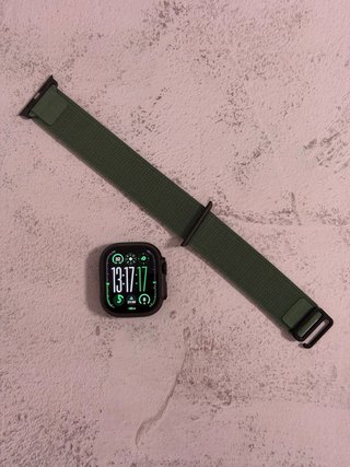 NUEVA Correa ALPINE Apple Watch Ultra 3