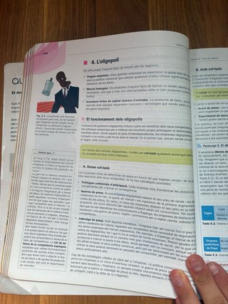 Economia 1r Batxillerat - Mediterrània