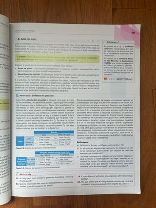 Economia 1r Batxillerat - Mediterrània