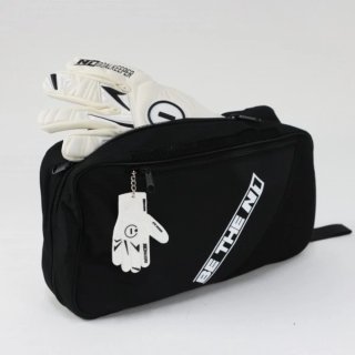 Mochila Negra BE THE N1  Portaguantes