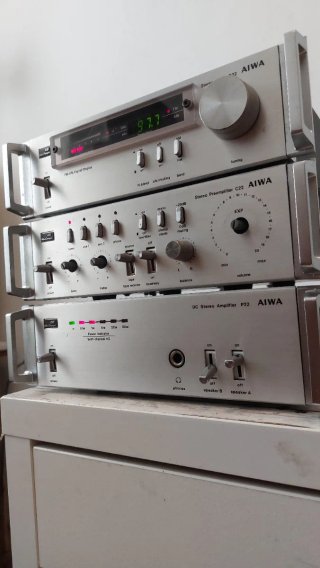 AIWA Mini Compo. Aiwa P22, C22 + R22