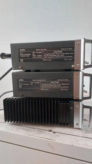 AIWA Mini Compo. Aiwa P22, C22 + R22