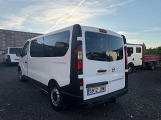 Opel Vivaro 9 plazas