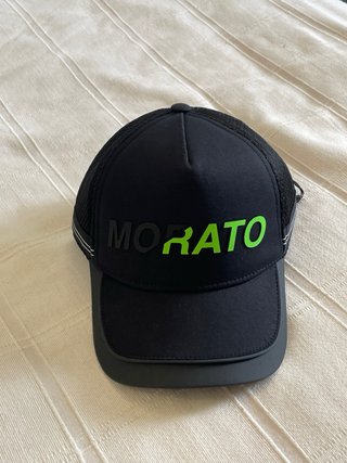 Berretto Morato Nero e Verde Uomo