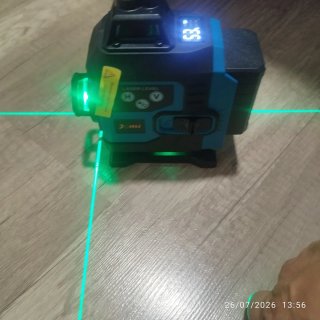 Nivel Láser Verde