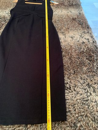 Vestido Negro Zara Talla s