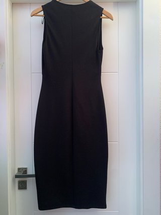 Vestido Negro Zara Talla s