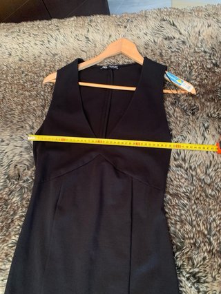 Vestido Negro Zara Talla s