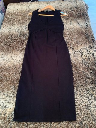 Vestido Negro Zara Talla s