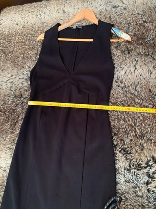 Vestido Negro Zara Talla s