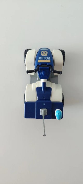 Quad Policía Playmobil