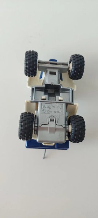 Quad Policía Playmobil