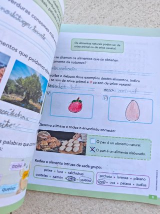 Práctica Ciencias da natureza 2 Primaria Anaya