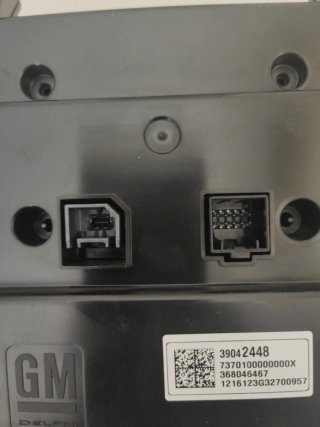 Pantalla Radio vehículo Opel 39042448 Leer anuncio