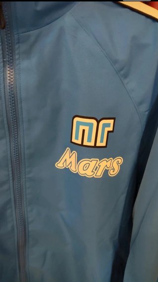Giacca SSC Napoli Mars Maradona Blu