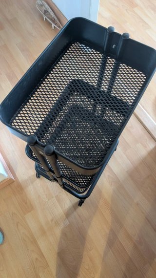 Carro de 3 bandejas Ikea