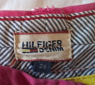 Pantalón corto rosa Tommy Hilfiger
