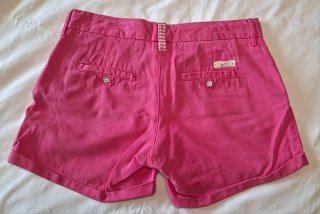 Pantalón corto rosa Tommy Hilfiger