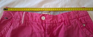 Pantalón corto rosa Tommy Hilfiger