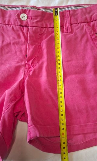 Pantalón corto rosa Tommy Hilfiger