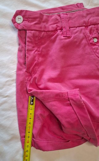 Pantalón corto rosa Tommy Hilfiger