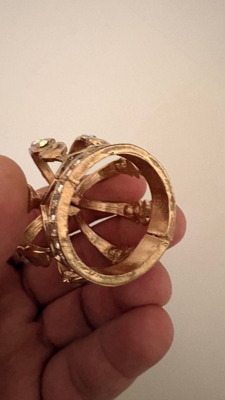 Corona metal Virgen Napolitano/Dolorosa
