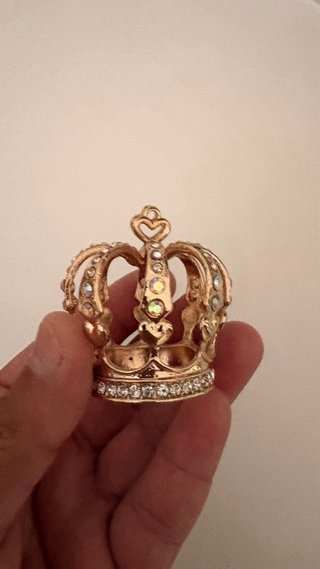 Corona metal Virgen Napolitano/Dolorosa