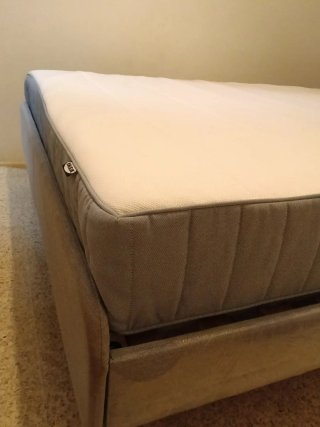 Cama y Colchón 150cm