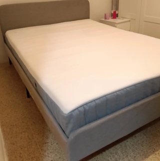 Cama y Colchón 150cm