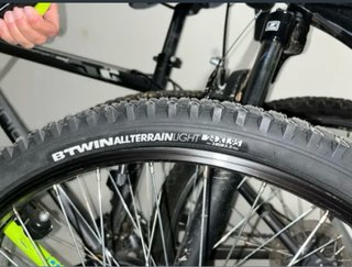 Bicicleta Rockrider Verde
