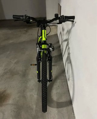 Bicicleta Rockrider Verde