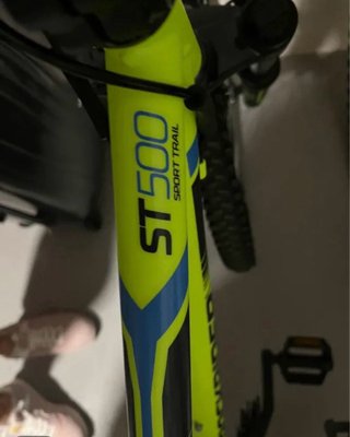Bicicleta Rockrider Verde