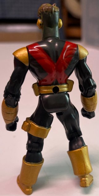 Figura Wolverine Resina Antigua y ciclope