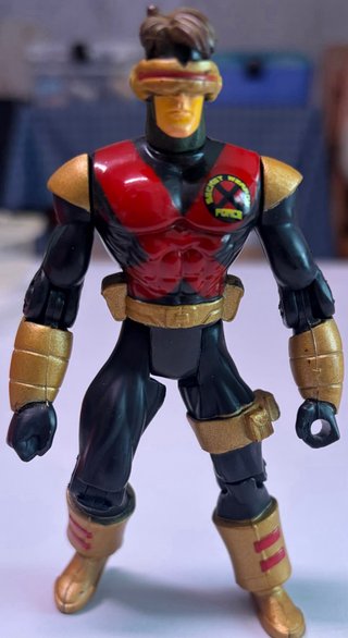 Figura Wolverine Resina Antigua y ciclope