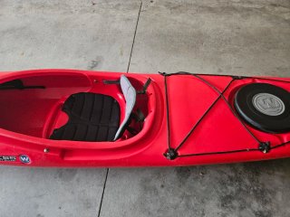 Kayak Wilderness Tsunami SP Rojo