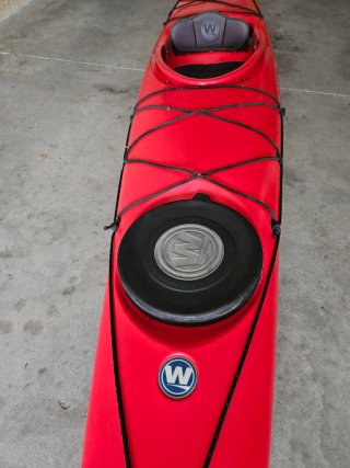 Kayak Wilderness Tsunami SP Rojo
