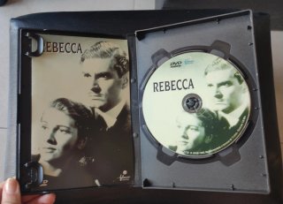 DVD Rebecca (Grandes Clásicos)