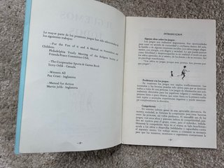 Libro. Juguemos todos