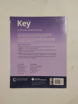 Key Bachillerato 2e 2 Student Book (Spain)