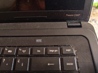 PC portátil Compaq Presario CQ57