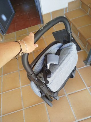 Silla de paseo Inglesina Quid 2 gris