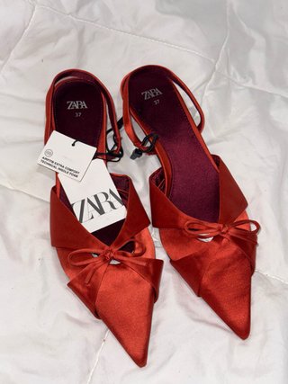 Tacones nuevos Zara 37