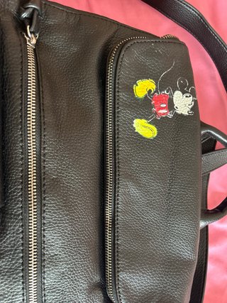 Mochila Desigual Mickey Mouse Negra